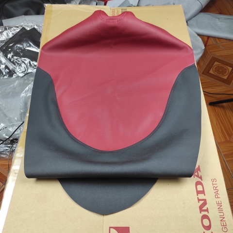 Vỏ yên Airblade béo- đỏ