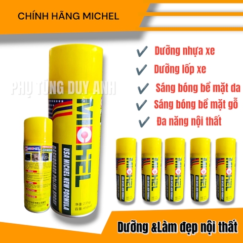 Dưỡng nhựa Michel, Phục hồi nhựa nhám, nhựa sần