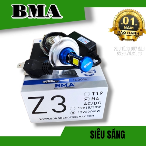 Z3-H4 Wave BMA