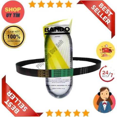 Dây Curoa Bando Yamaha Nozza/Cuxi 113cc (V711-18-28)