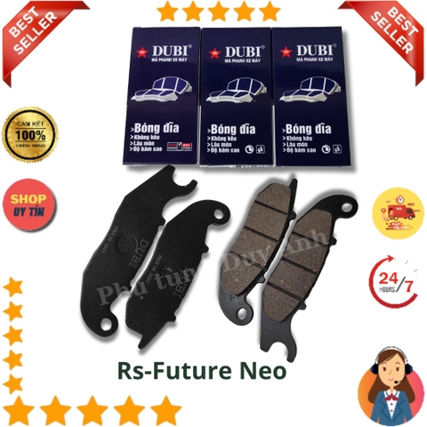 MP dầu Dubi ( Bố thắng )  RS