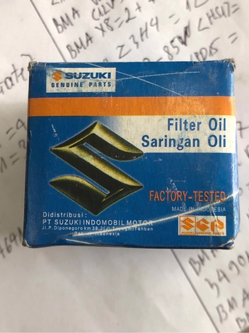 Lọc dầu Suzuki