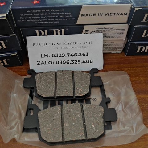 MP dầu DUBI SH 300i (sau, ngắn)