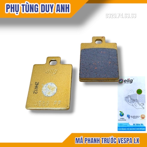 Má phanh dầu Elig Vespa LX (PI001, T120)