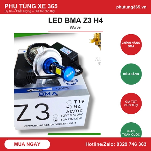 Z3-H4 Wave BMA