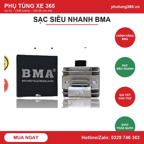Sạc độ, sạc siêu nhanh BMA