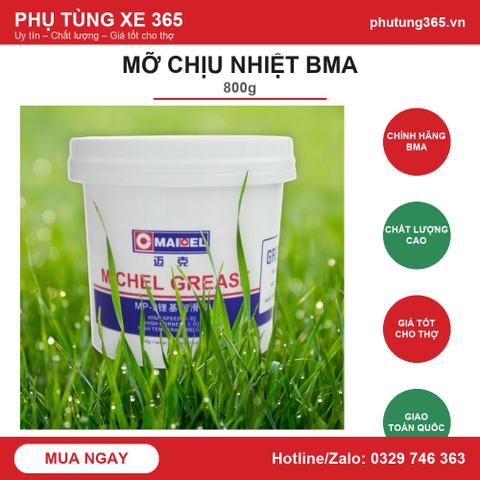 Mỡ chịu nhiệt BMA(800g)