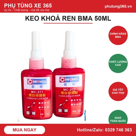 Keo khoá gen 50ML BMA