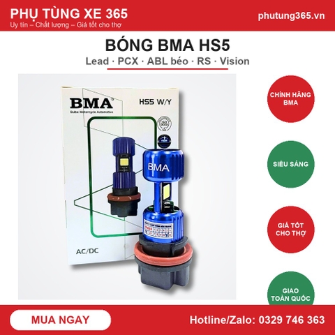 BMA HS5 LEAD, PCX, ABL BÉO RS/ VISION/SH MODE/ SH/ SI FI