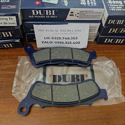 MP dầu DUBI SH 300i (trước, dài)