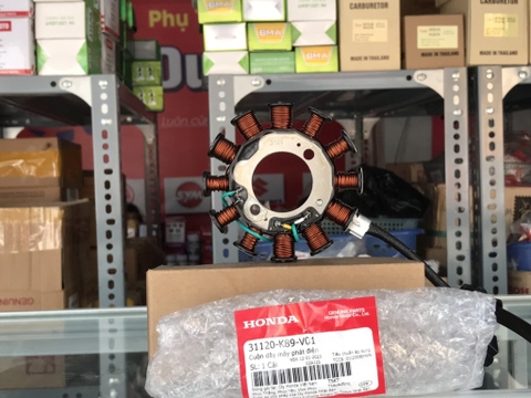 CUỘN DÂY MÁY PHÁT ĐIỆN