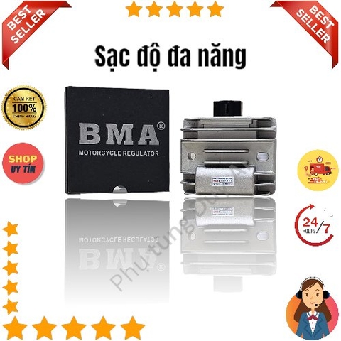 Sạc độ, sạc siêu nhanh BMA