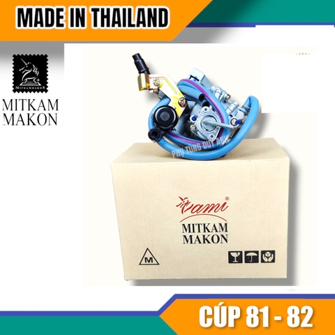 Chế Mitka Cúp 81/82  MK