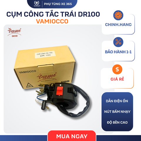 Cụm công tắc trái Dream Occo
