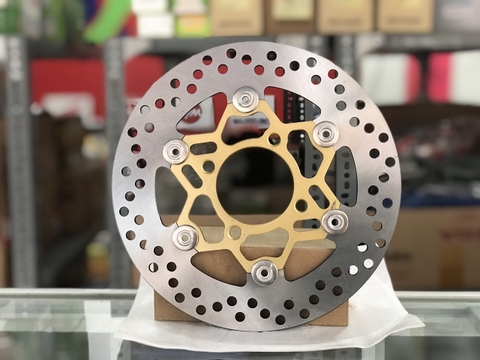 Đĩa phanh sao  ( đĩa trước ) Exciter 135 , Jupiter