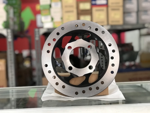 Đĩa phanh Wave RS cong 4 lỗ