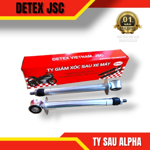 Ty sau giảm xóc Detex Wave alpha  100 (8x18) (T30)