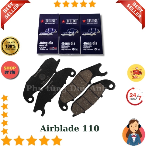MP dầu DUBI ( Bố thắng )  Airblade 110