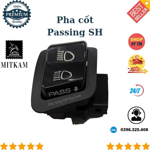 Công tắc pha cốt passing SH