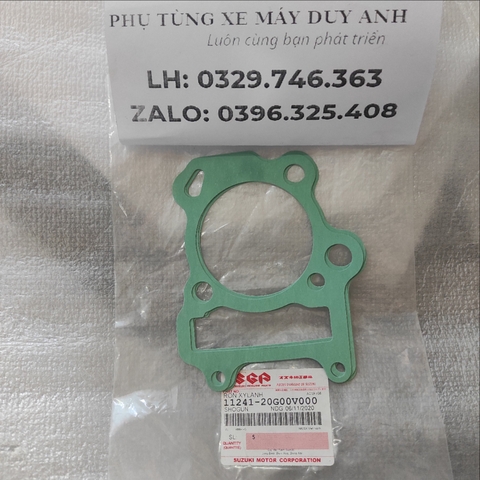 Roong đáy ShouganR Suzuki