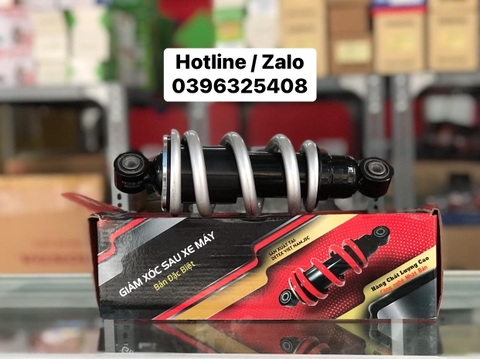 Giảm sóc sau Exciter 150 màu bạc