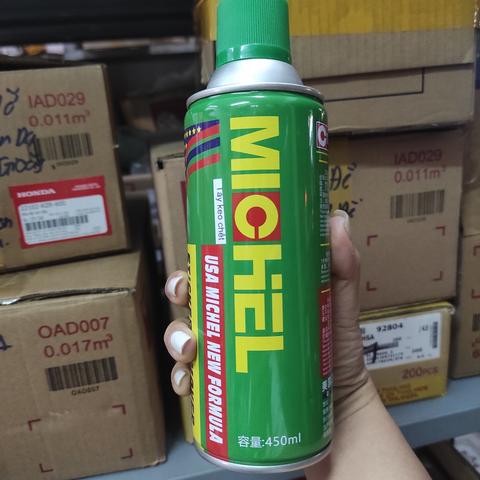 Tẩy keo chết Michel BMA