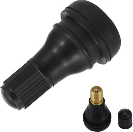 Chân van cao su thẳng - ngắn