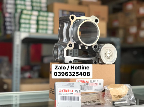 Bộ hơi Exciter 150 Yamaha chính hãng nhập khẩu(XI LANH)