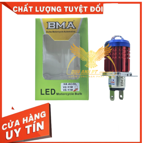 Bóng đèn V6 Mini Bi cầu(BMA) AC/DC