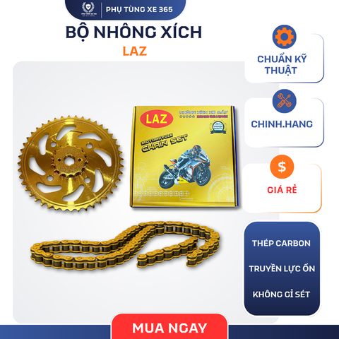 Nhông xích LAZ Winer vàng (15-44-126)
