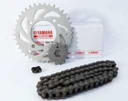 Bộ nhông xích truyền động