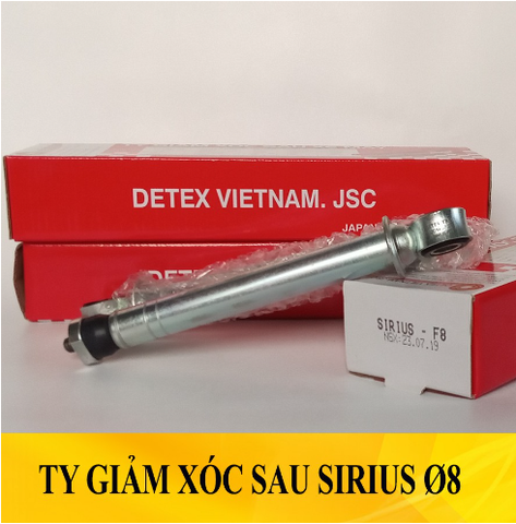 Ty sau giảm xóc Detex SI F8 (8x18) (T30)