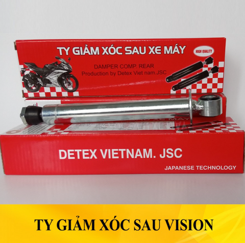 Ty sau giảm xóc Detex Vision k44(10 x 23) (T30)
