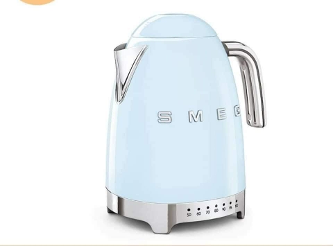 Ấm siêu tốc SMEG có điều chỉnh nhiệt độ (Xách tay Đức giá gốc)