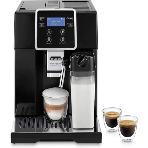 Máy Pha Cà Phê Hoàn Toàn Tự Động Delonghi Perfecta Evo ESAM Made in Rumania