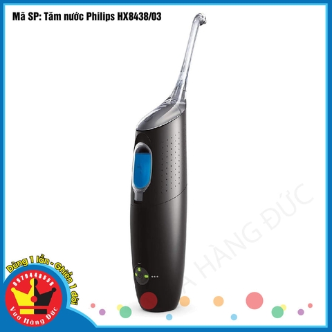 Tăm nước Philips HX8438/03