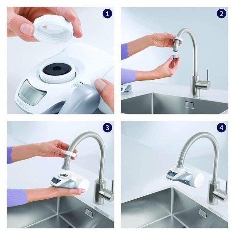 LỌC TẠI VÒI BRITA MODEL MỚI NHẤT CỦA BRITA [Xách tay Đức giá gốc]