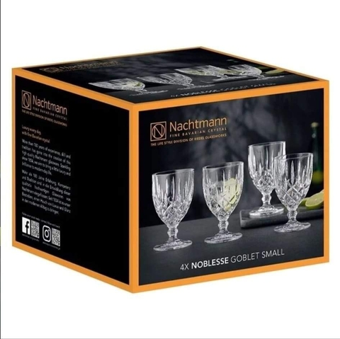 Set 4 ly Nachtmann 102086 Noblesse Small Goblet (230ml)