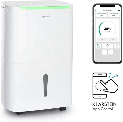 MÁY HÚT ẨM KLARSTEIN DRYFY CONNECT 40 lít công suất lớn