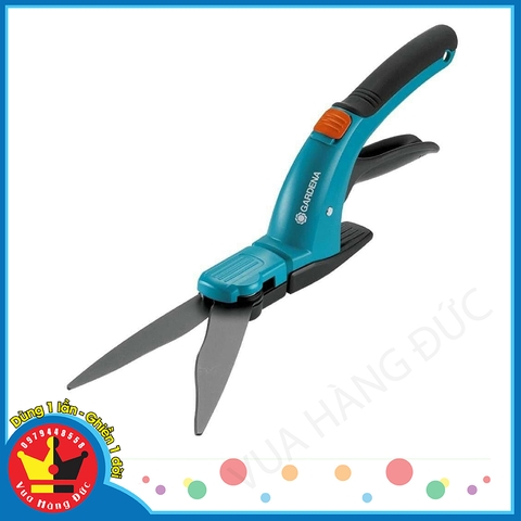 Kéo cắt cỏ cầm tay Gardena Classic Grass Shears 38cm (Lưỡi kéo 14cm)