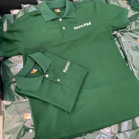 Áo thun cổ trụ 02