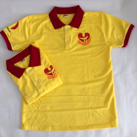 Áo thun cổ trụ 09