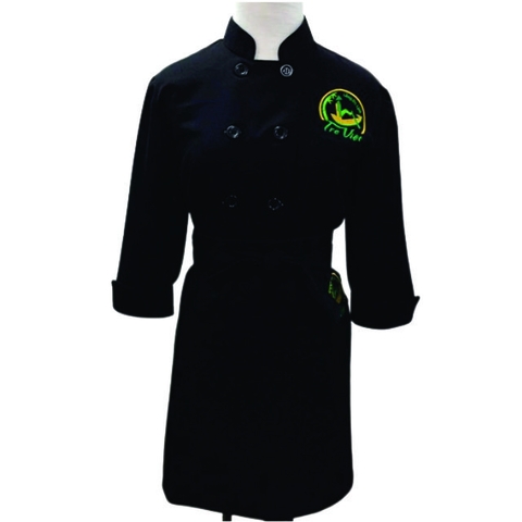 Tạp dề + áo bếp 06