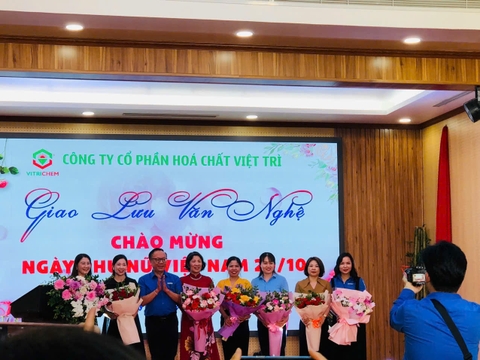 Giao lưu Văn nghệ chào mừng Ngày Phụ nữ Việt Nam 20.10