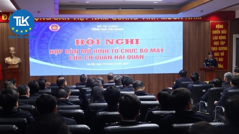 CONTINUE TO RESEARCH AND DEVELOP A PLAN TO REARRANGE TAX AND CUSTOMS AUTHORITIES