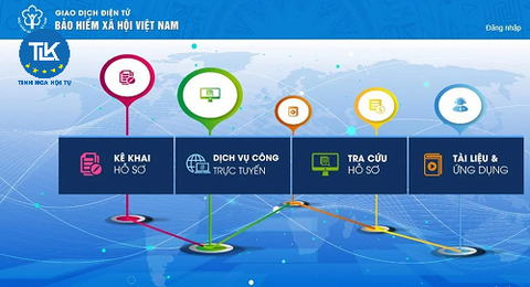 PROCEDURE FOR RECEIVING AND PAYING UNEMPLOYMENT BENEFITS ON THE VIETNAM SOCIAL INSURANCE SERVICE PORTAL 