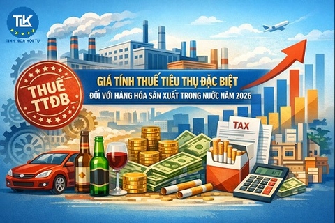 EXCISE TAX BASE APPLICABLE TO DOMESTICALLY MANUFACTURED GOODS IN 2026