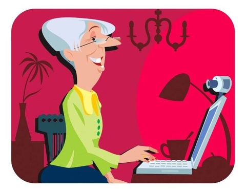 Bà Nội thời nay