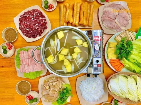 Top 6 địa chỉ thưởng thức bò nhúng dấm Hà Nội ngon nức tiếng Thủ đô