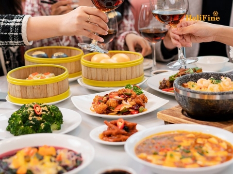 Danh sách các nhà hàng buffet dimsum Hà Nội được yêu thích nhất